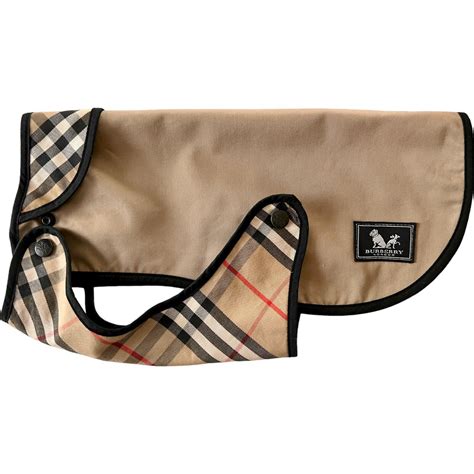 burberry dog jacket|authentic burberry dog collar.